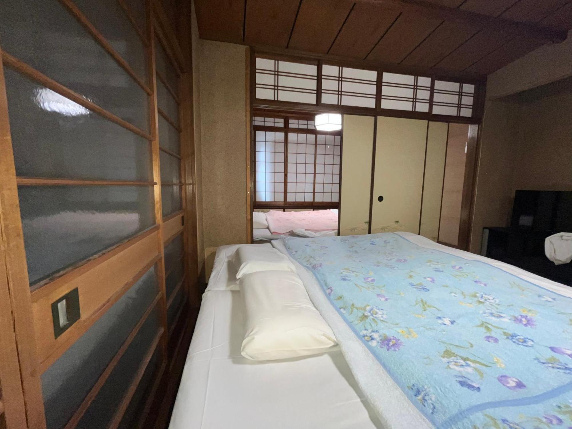Namba Central Traditional Japanese House Osaka Exterior foto